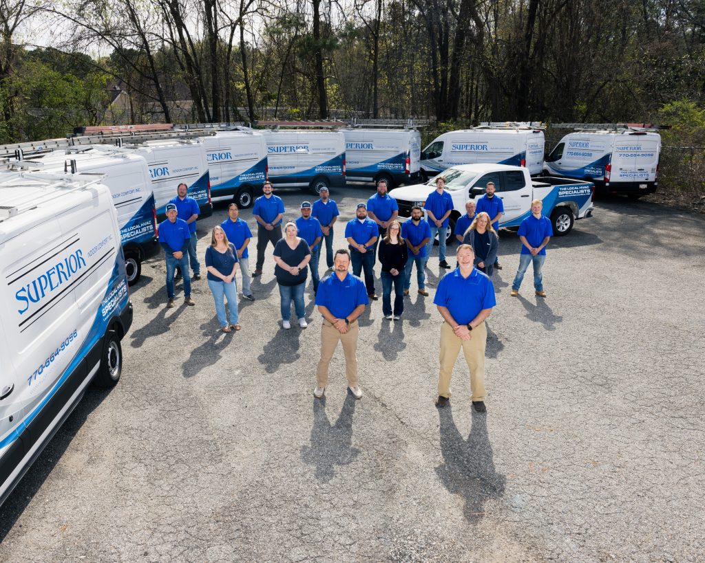 Superior Indoor Comfort, Inc. Team with Vans