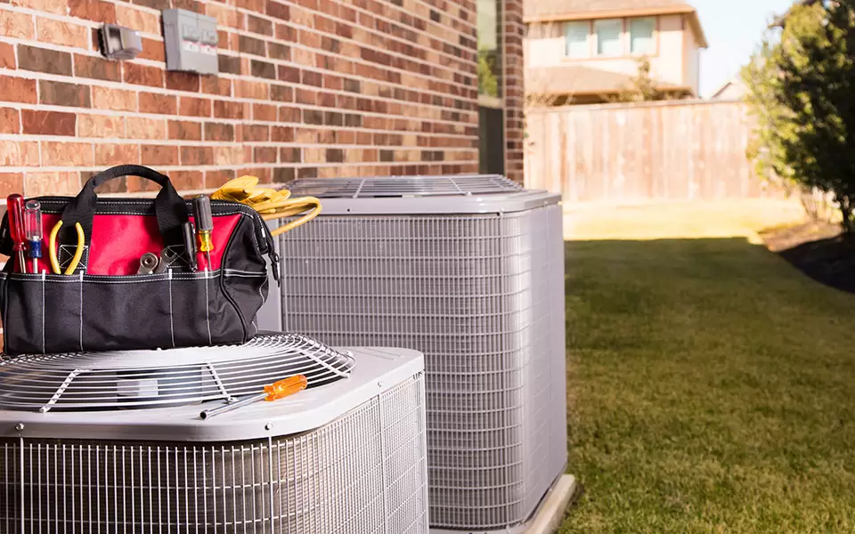 Residential HVAC System in Alpharetta