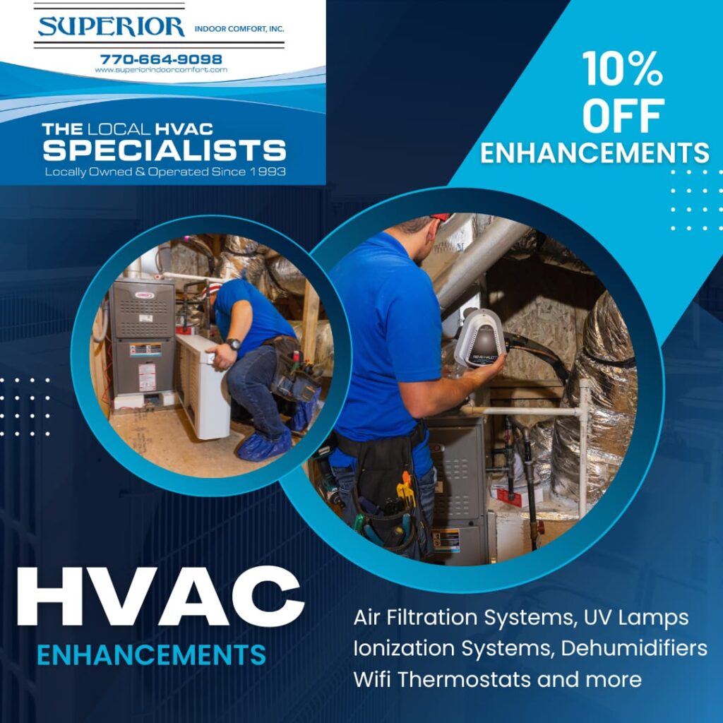 HVAC 10% Discount Offer