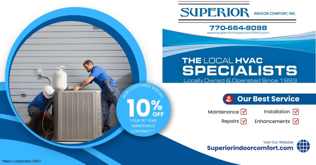 Superior HVAC Services Coupon Offer